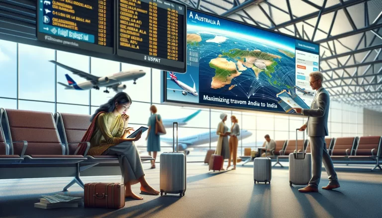Making the Most of Your Travel: Tips for Booking Flights from Australia to India