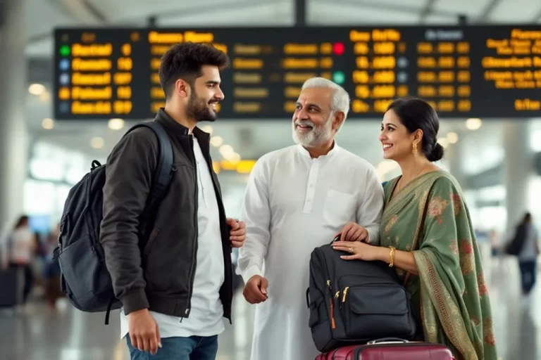 Elderly Travel India