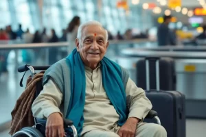 Requesting Wheelchair Assistance Special Help on AustraliaIndia Routes