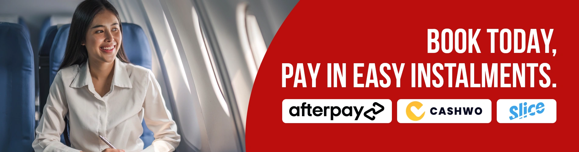 Book Your Flights with Flexible Payment Options
