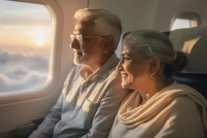 Best Airlines Australia to India for Seniors