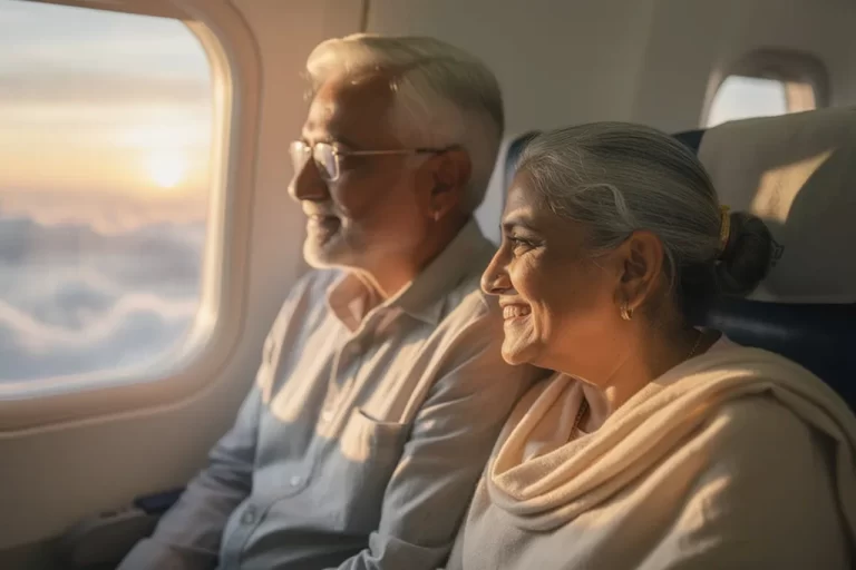 Best Airlines Australia to India for Seniors