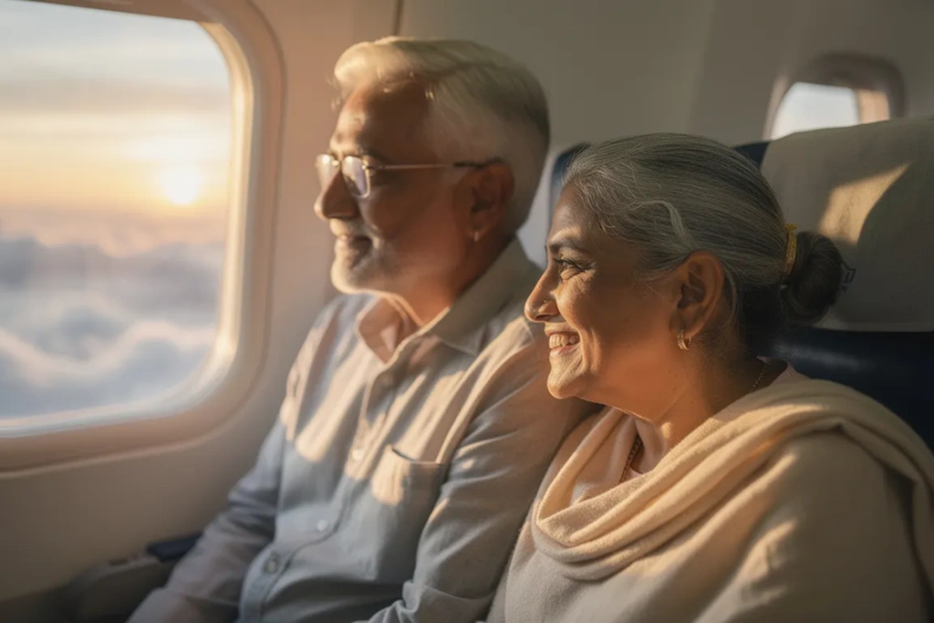 Best Airlines Australia to India for Seniors
