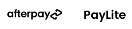 Blue logo wordmark on a black background with light blue lettering.