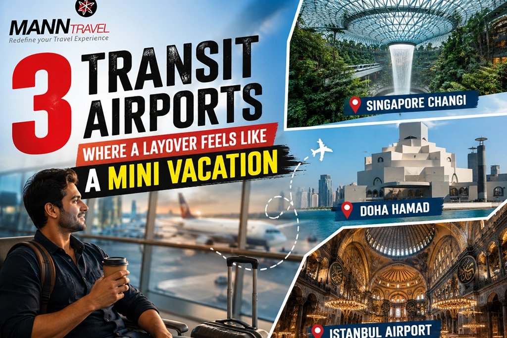 3 transit airports where a layover feels like a mi