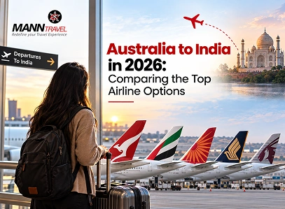 Australia to India in 2026: Comparing the Top Airline Options