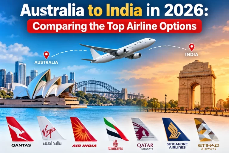 Australia to India in 2026_ Comparing the Top Airline Options - Mann Travel Australia to India in 2026_ Comparing the Top Airline Options
