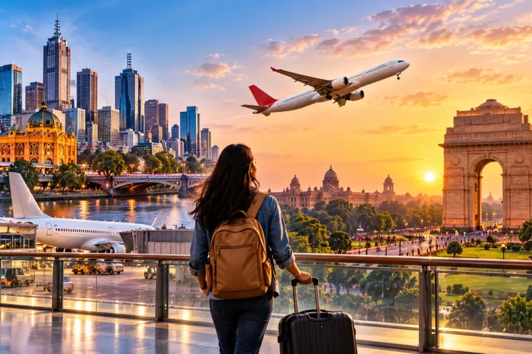 Cheap Flights from Melbourne to Delhi Your 2026 Booking Guide