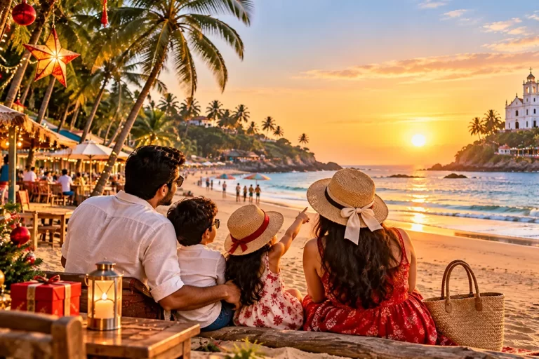 Christmas in Goa from Australia A Family Guide to the 2026 Summer Holidays