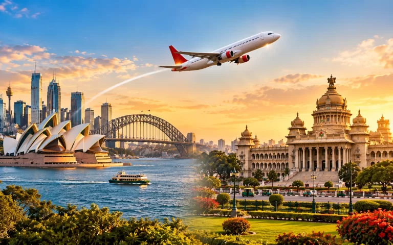 Flights Sydney to Bengaluru Your Complete Route Guide