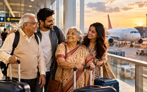 Flying with Elderly Parents to India A Calm Step-by-Step Guide