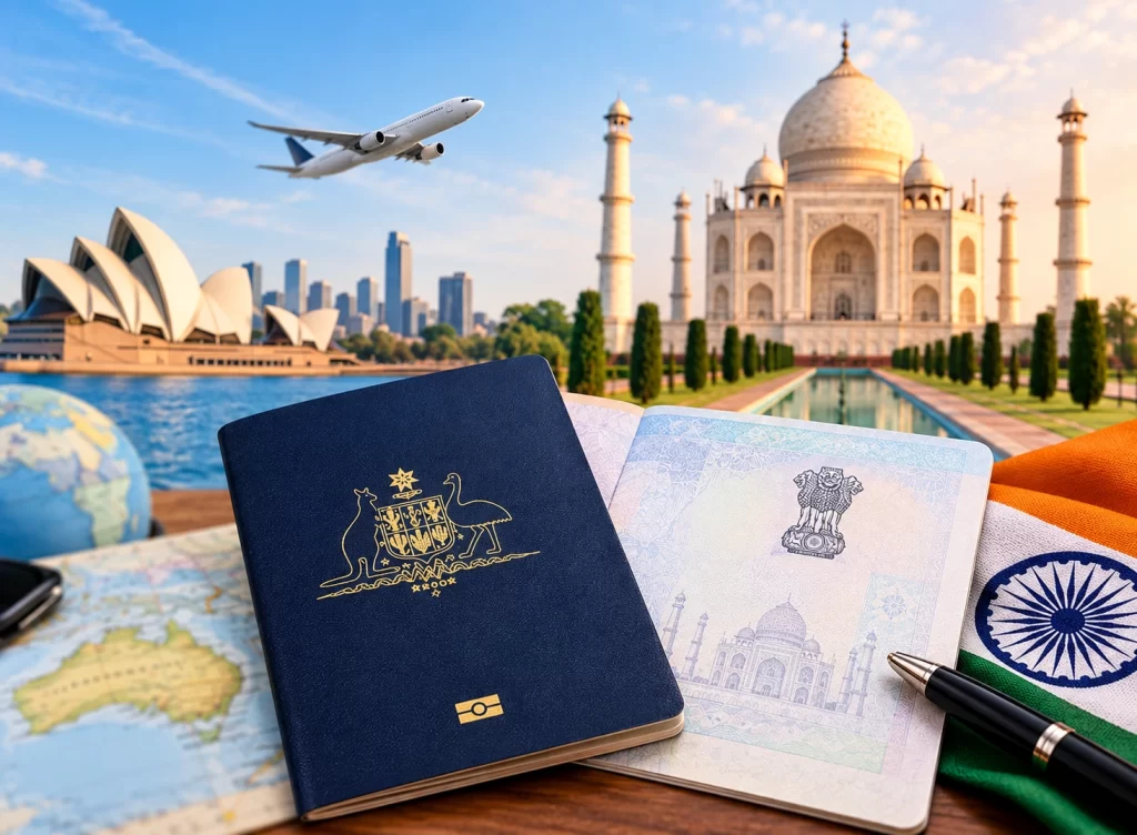 Indian Visa for Australian Citizens