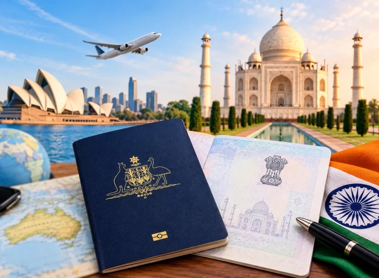 Indian Visa for Australian Citizens - Mann Travel Indian Visa for Australian Citizens