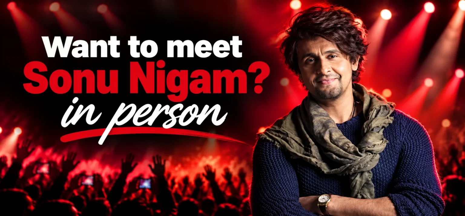 Sonu Nigam Meet Greet Giveaway