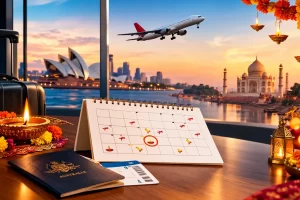 Your Real Diwali 2026 Flight Calendar for AustraliaIndia Travellers