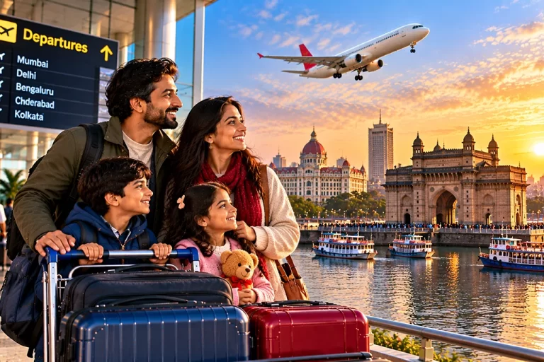 Flights Adelaide to Mumbai Routes Flight Times and Tips for South Australian Families