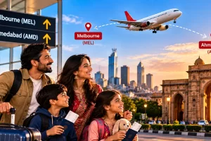 Flights Melbourne to Ahmedabad Routes Flight Times and Tips for Victorias Gujarati Families