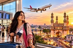 Flights Melbourne to Hyderabad Routes Flight Times and Tips for Telugu Families