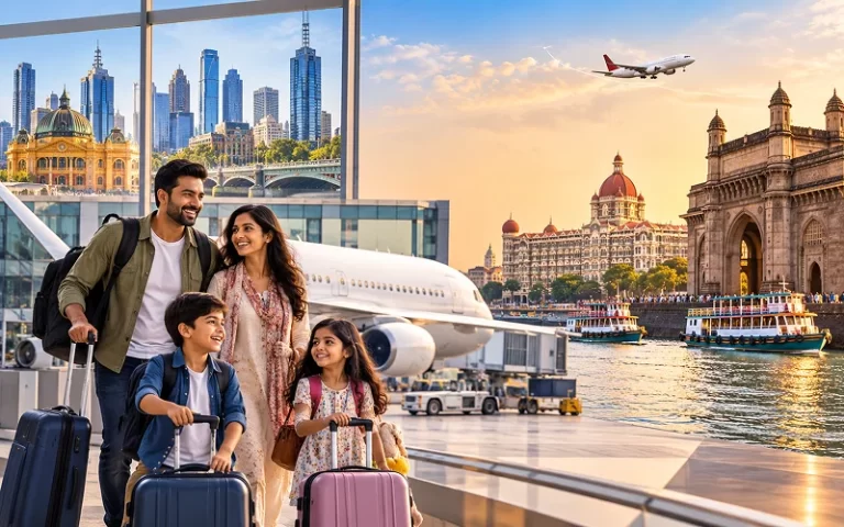 Flights Melbourne to Mumbai One-Stop Options Flight Times and Tips for Victorias Families