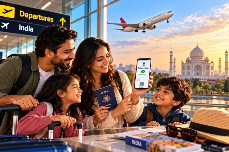 Indian e-Visa for Australians Sort It Out Before the Summer School Holidays