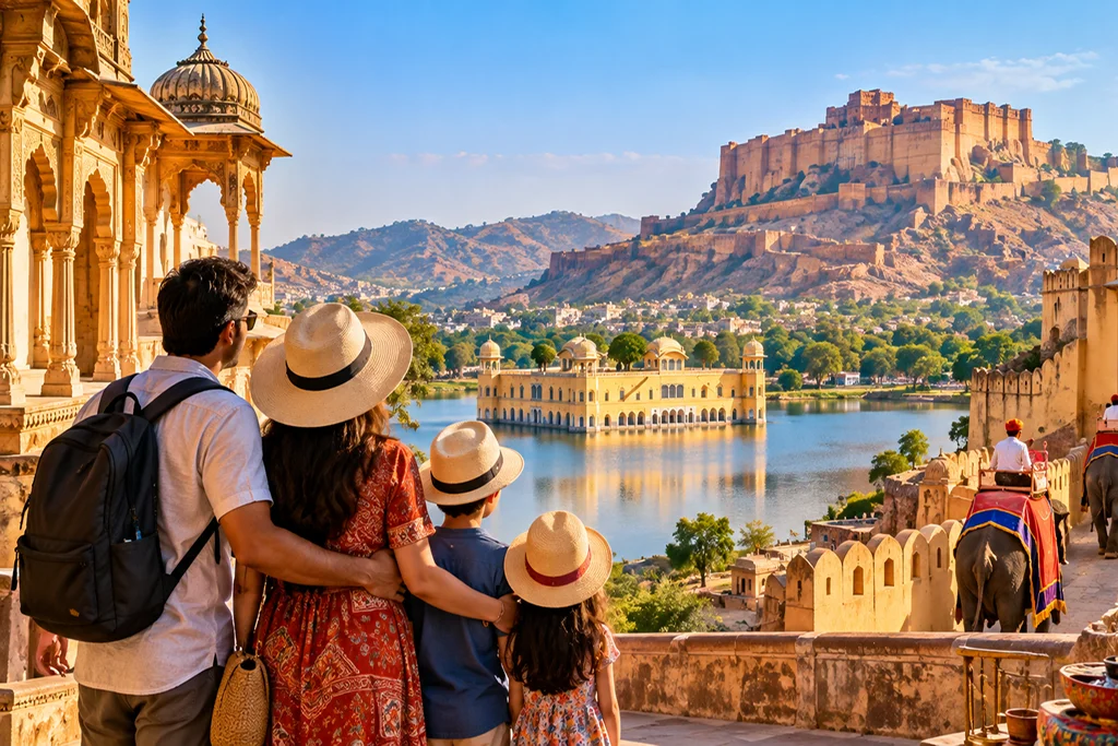 Rajasthan Holiday from Australia Family Guide
