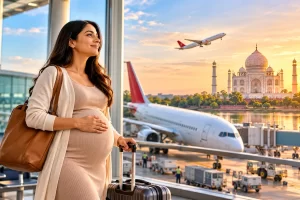 Travelling to India from Australia During Pregnancy A Complete Flight Guide