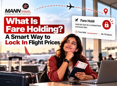 What Is Fare Holding A Smart Way to Lock In Flight Prices - Mann Travel What Is Fare Holding A Smart Way to Lock In Flight Prices