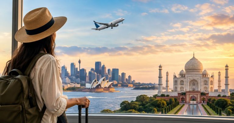 Best airlines for Sydney to Delhi flights in 2026
