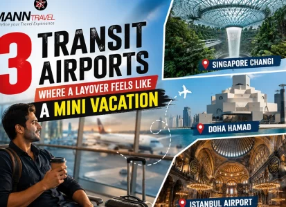 3 transit airports where a layover feels like a mi