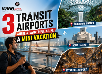 3 transit airports where a layover feels like a mini vacation