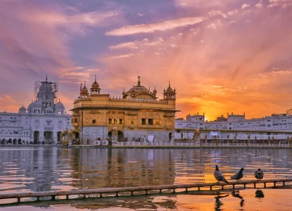 Australia to Amritsar Travel