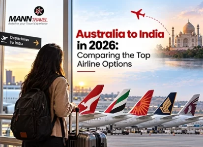 Australia to India in 2026: Comparing the Top Airline Options