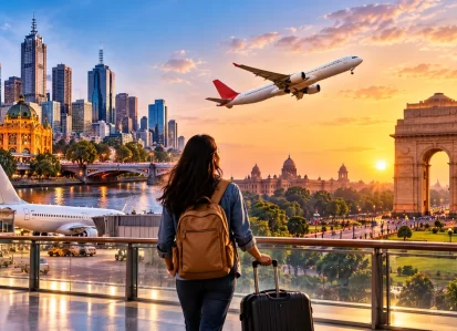 Cheap Flights from Melbourne to Delhi Your 2026 Booking Guide