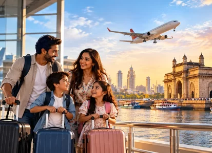 Flights Brisbane to Mumbai One-Stop Options Flight Times and Tips for Queensland Families