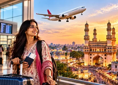 Flights Melbourne to Hyderabad Routes Flight Times and Tips for Telugu Families