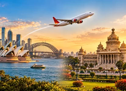 Flights Sydney to Bengaluru Your Complete Route Guide