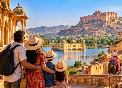 Rajasthan Holiday from Australia Family Guide
