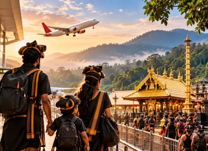 Sabarimala Flights to Kochi from Australia 202627 Season Guide