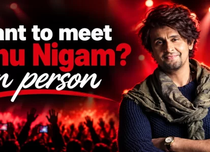 Sonu Nigam Meet Greet Giveaway