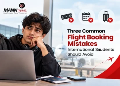Three Common Flight Booking Mistakes International