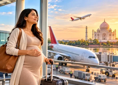 Travelling to India from Australia During Pregnancy A Complete Flight Guide