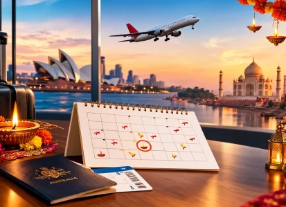 Your Real Diwali 2026 Flight Calendar for AustraliaIndia Travellers