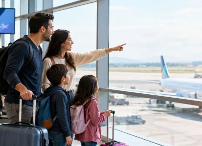 Best airlines for families flying to India in 2026