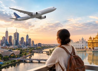 Best airlines for Melbourne to Amritsar flights in 2026